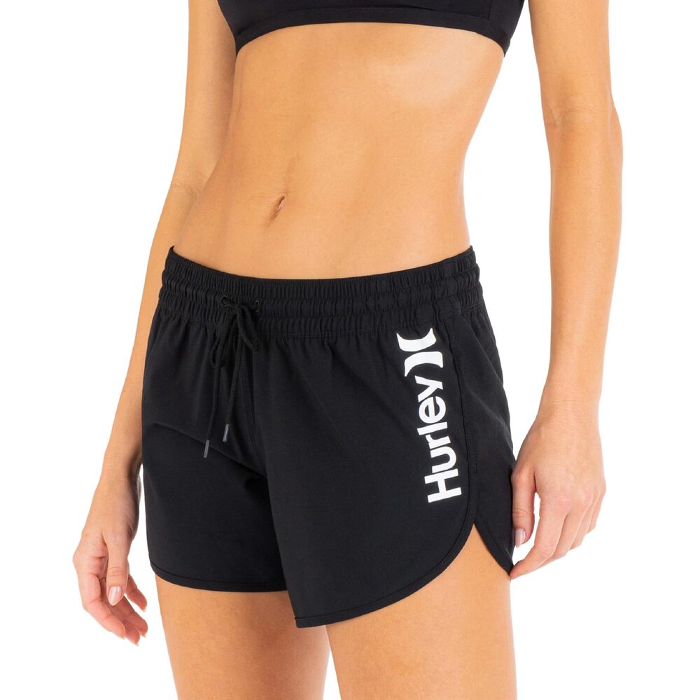 Hurley Women's Standard Boardshort Bottom Black S NWT - Picture 5 of 9